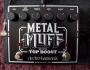Introducing The Electro-Harmonix Metal Muff